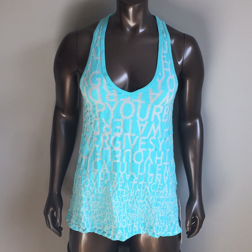 Lululemon Manifesto Racerback Tank top  NWT
